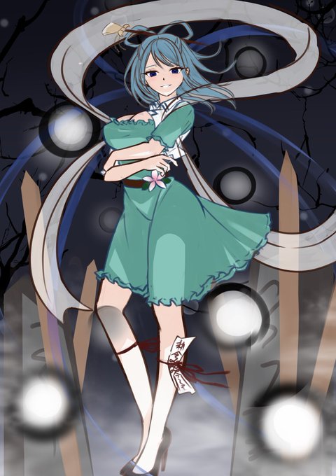 青娥さん・華扇さんラフ✏️
真面目(?)な青娥さん描いたの多分初めてかも🤔もう少し肉付き良くします✏️
華扇さんの方は前のラフを少し変更したのと、諸事情で簡単な陰影とか背景描き込めませんでした😫頑張って今週中に清書します💪 