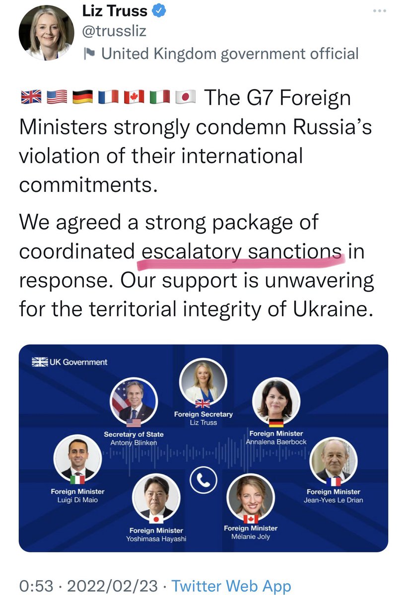 rapportheworld's tweet photo. @covie_93 Don’t instigate a war.
Ukraine is just trapped by US.
💰💰💰💰💰
Blinken is the ringleader. https://t.co/KiYYjR5vNd