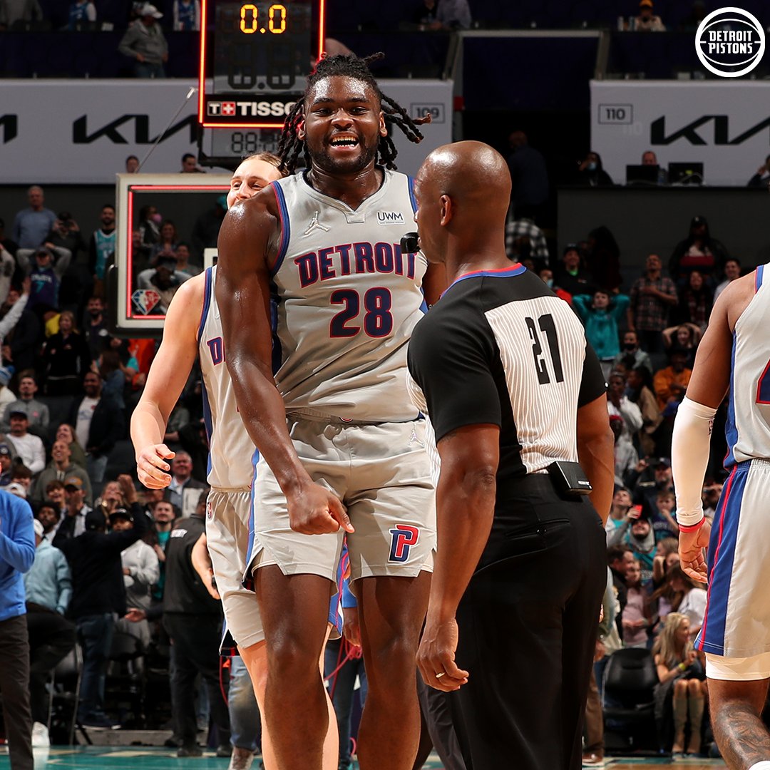 Pistons vs. Spurs final score: Detroit wins OT thriller on a Saddiq Bey  3-pointer - Detroit Bad Boys