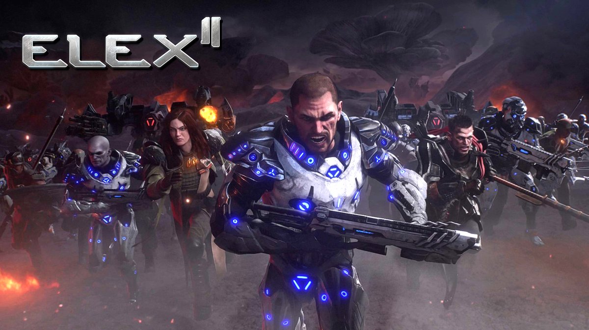 Finally!

ELEX II available now on PC, PlayStation 5, PlayStation 4, Xbox Series S|X and Xbox One.

youtu.be/u49qSkdq2r8

Order now!
Steam: thqn.net/elex2-steam
PlayStation: thqn.net/elex2-ps
Xbox: thqn.net/elex2-xbox

#ELEX #PiranhaBytes
