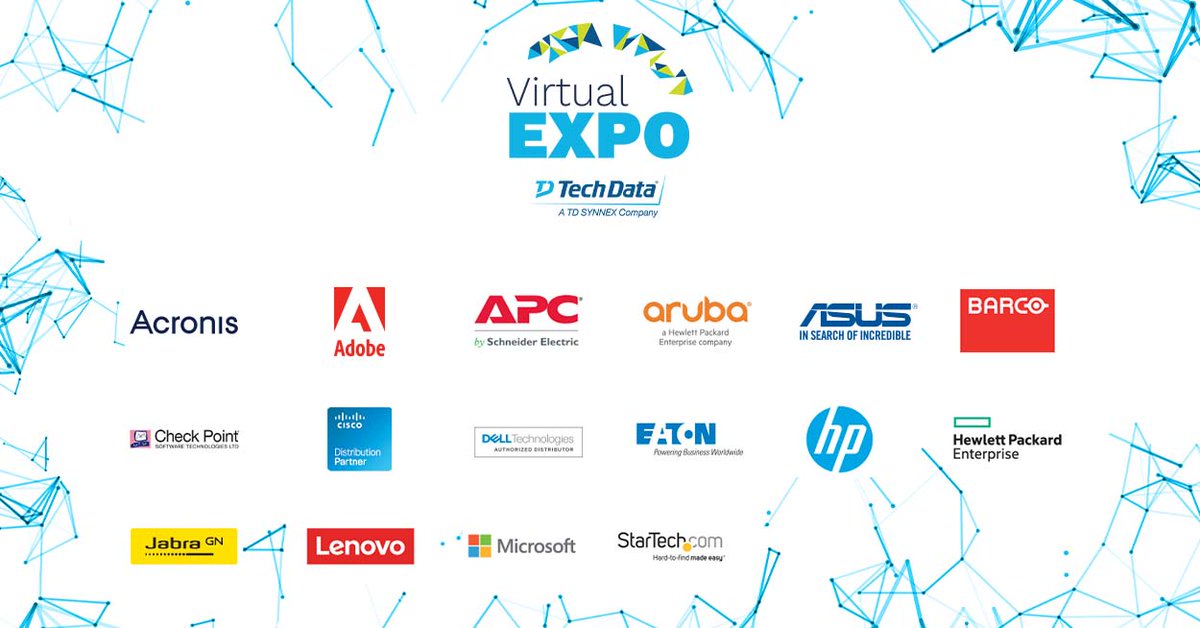 Un luogo dove poter trovare le migliori soluzioni dei più grandi partner del settore IT? Domanda retorica, perché la risposta sta tutta nel #VirtualExpo di Tech Data. 

Se non lo hai ancora fatto, dai un'occhiata alle soluzioni che più ti interessano: ms.spr.ly/6010wBwNs