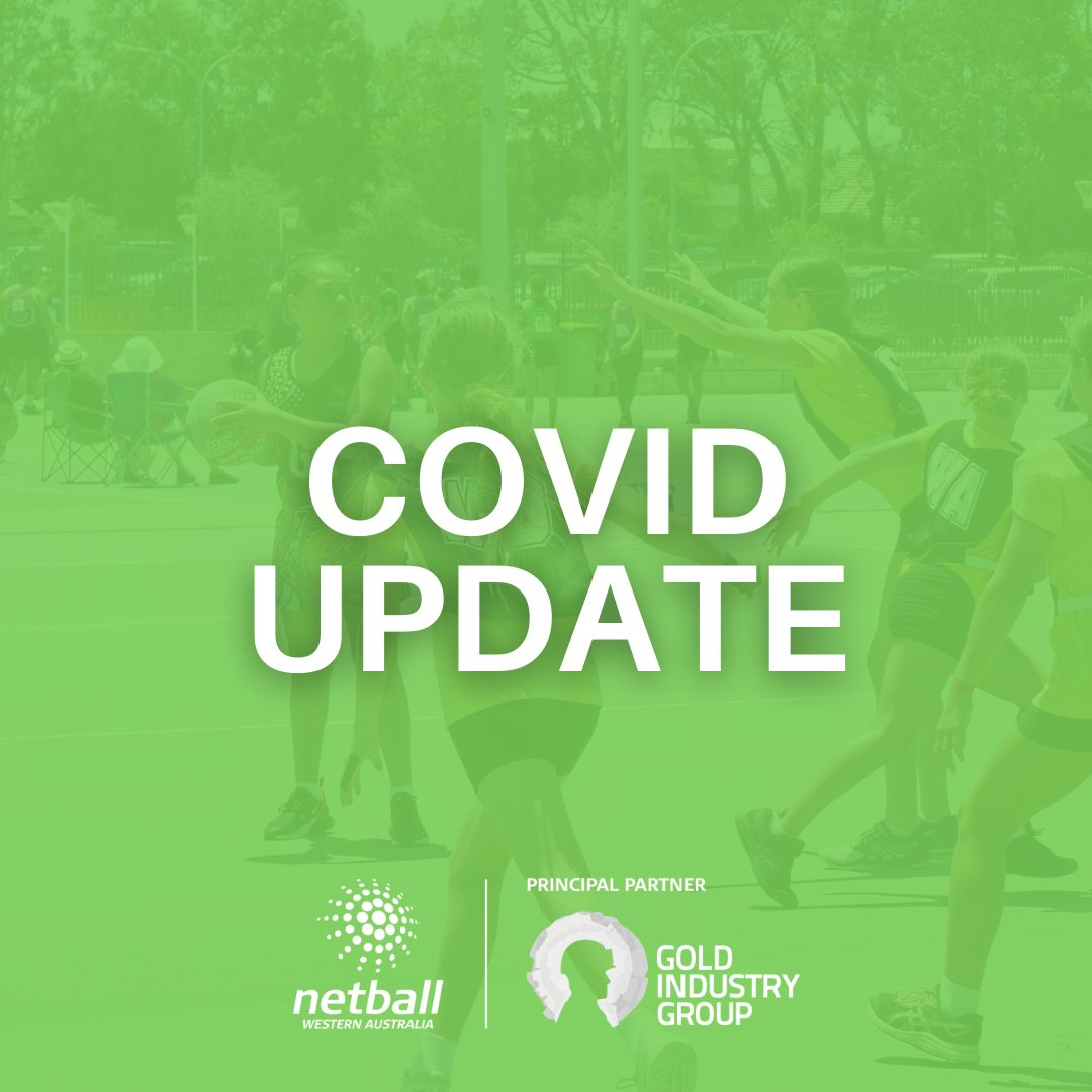 Netball WA is aware of today’s update from the WA Government regarding new public measures which will come into effect from 12.01am on March 3rd. Additional information will be provided once the official State Directives are provided to us. We appreciate everyone’s patience.