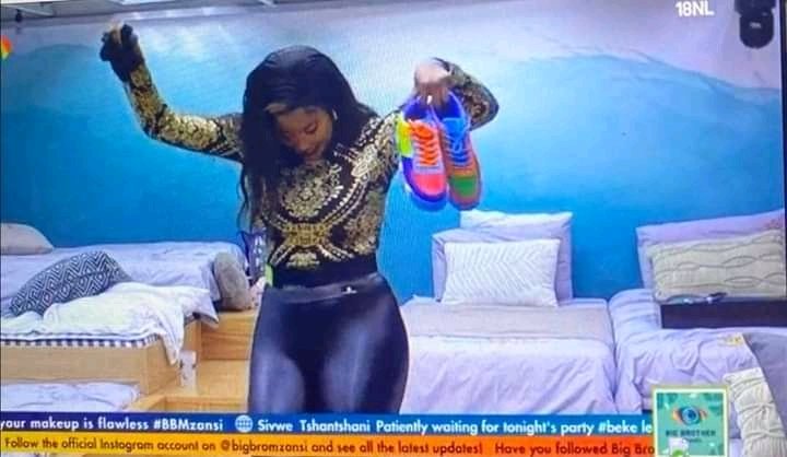 sademorgan5's tweet photo. #BBMzansi As we await for another round of remaining #Alpheric!!! πͺπΈπππ
#NaleMogadima https://t.co/CmdHp3Pz9N
