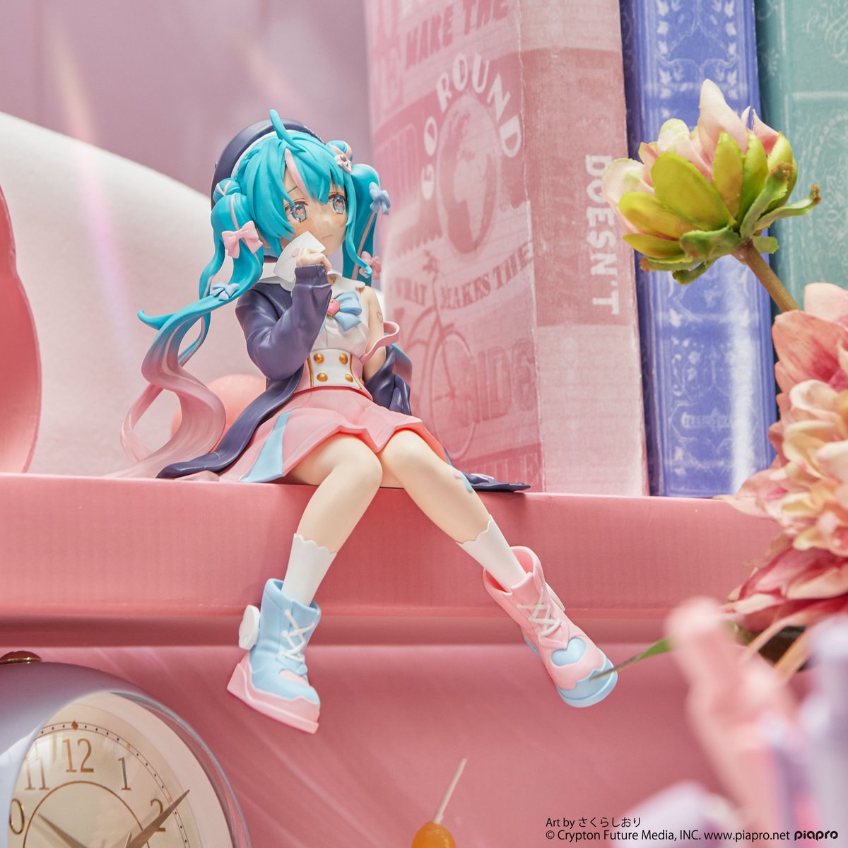 定番入荷 初音ミク ぬーどる ストッパー フィギュア 恋する セーラー服
