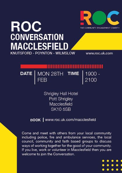 Today we are taking a team over to <a href="/Shrigley_Hall/">Shrigley Hall</a> for the #ROCConversation #Macclesfield - over 150 guests have registered and we are excited to meet up in person! <a href="/weareROC/">ROC UK</a>