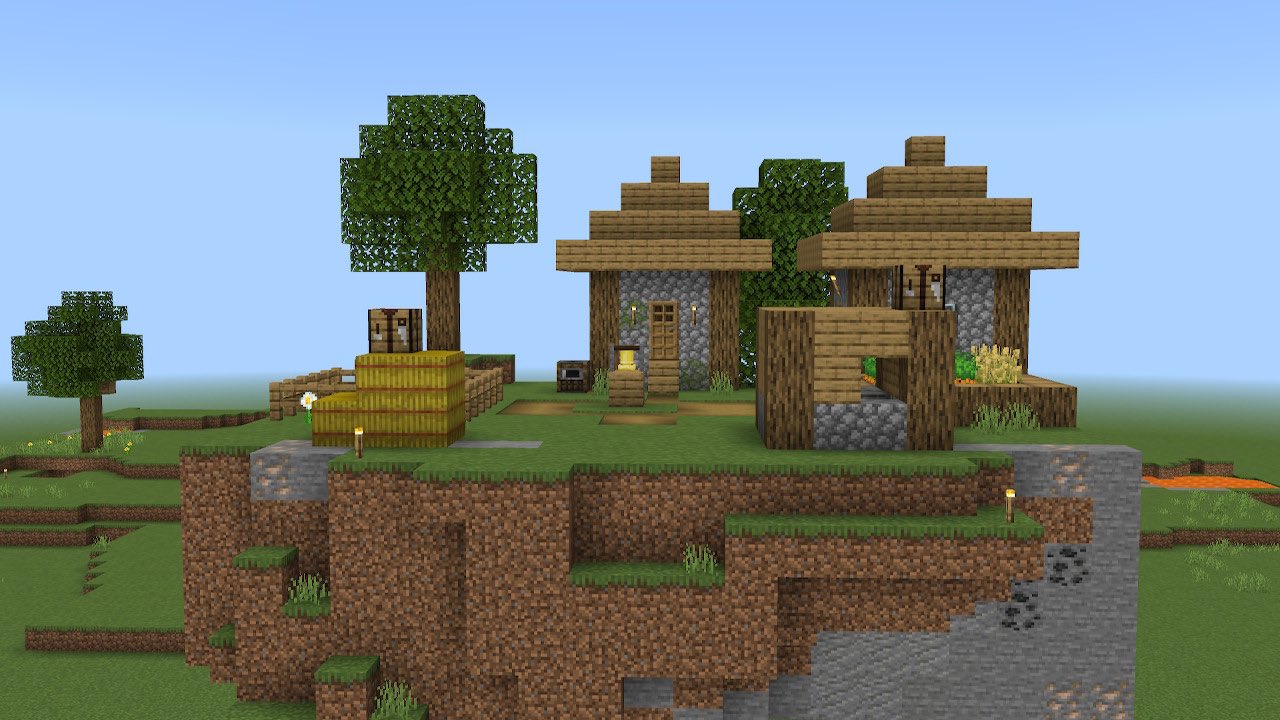 K マイクラでスマブラのステージを再現してみたpart3 マインクラフト Minecraft スマブラ Nintendoswitch T Co Fjwi5tdhum Twitter