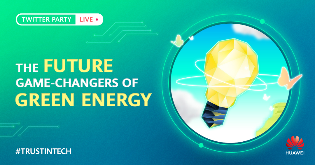 Huawei's tweet photo. Q8. We’re always one step away from a tech revolution. What new ICT technologies are set to disrupt the energy industry and make a massive impact?

#TrustInTech #MWC22 #MoreBitsLessWatts #LightingUpTheFuture #GreenICT https://t.co/jq2Ff7XbJ1