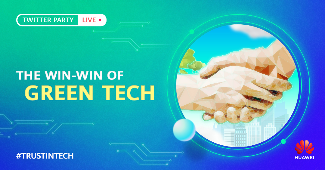 Huawei's tweet image. Q5. Huawei redesigned packaging &amp;amp; manufacturing processes to reduce waste but also improved efficiency. What additional benefits can we expect by “going green”?

#TrustInTech #MWC22 #MoreBitsLessWatts #LightingUpTheFuture #GreenICT