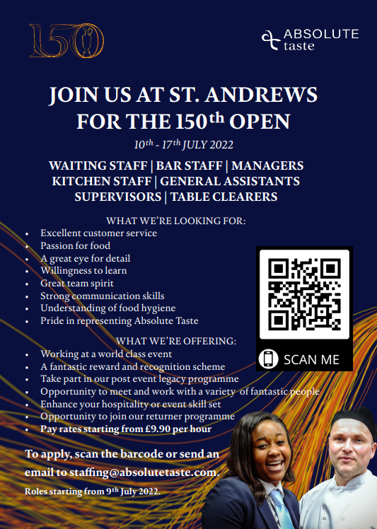 HubStudent's tweet photo. Absolute Taste will be attending our Kirkcaldy Campus on Wednesday, 9 March from 11am to 3pm &amp; will be available in the Atrium to speak with students who wish to find out more about working at the event.
Students who are interested in applying for a position should bring their CV https://t.co/7EevRICqP9
