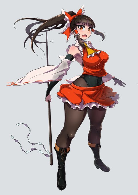 対魔巫女霊夢さん 