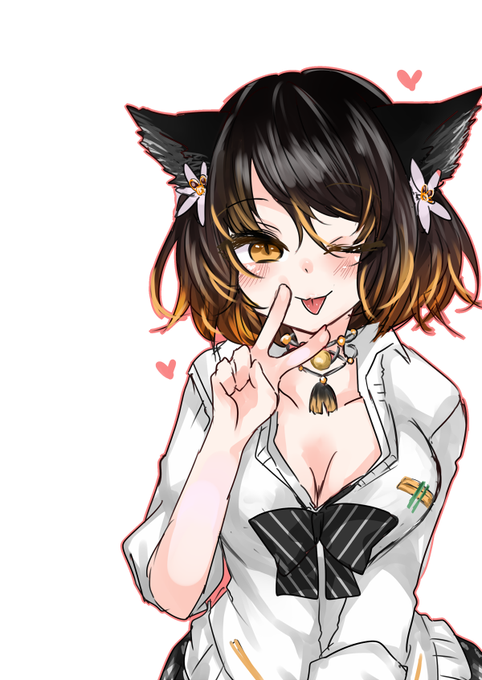 skebで描いた健全部分割と可愛く描けたと思うんです。 