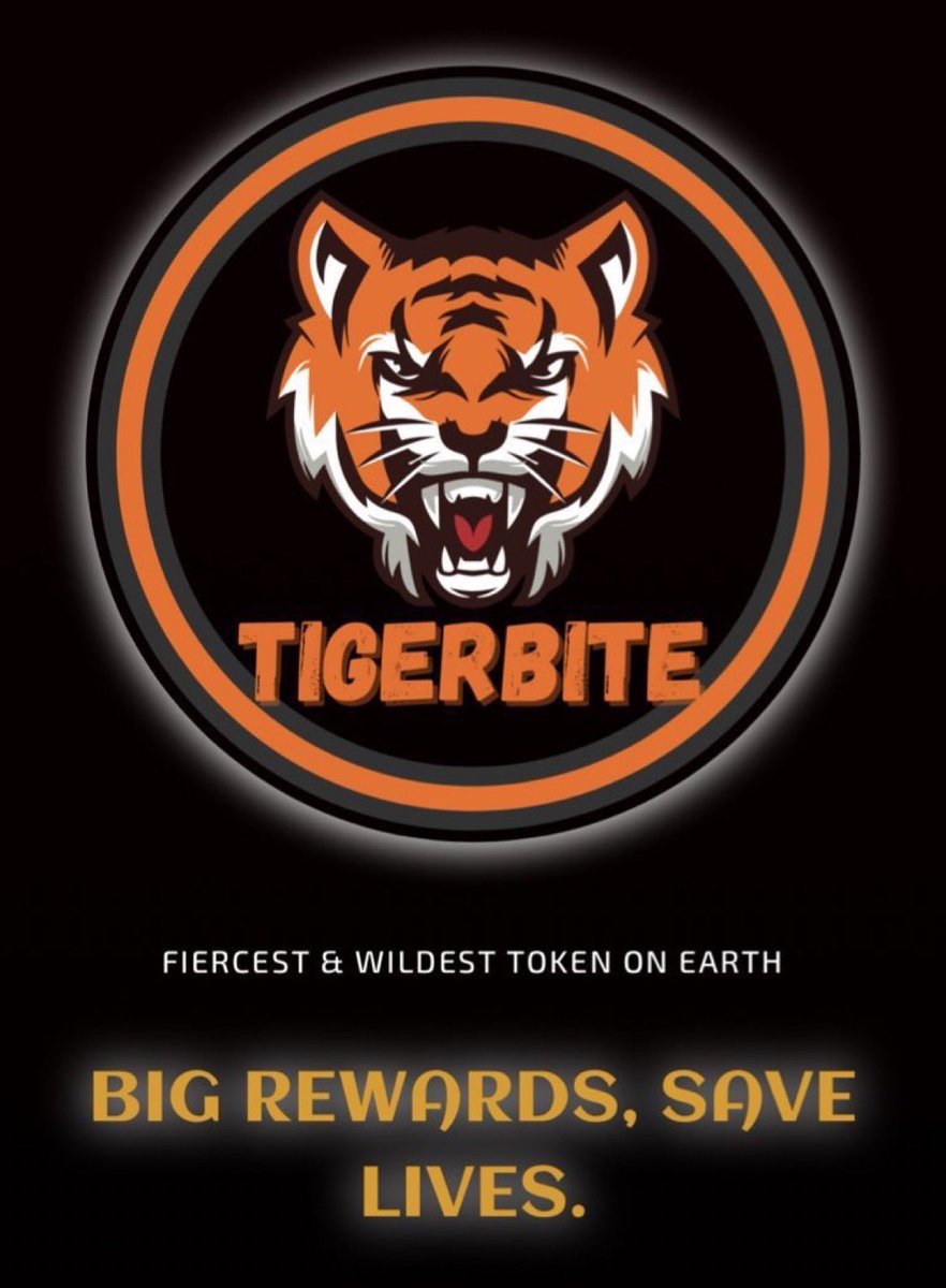 cryptoxfire's tweet photo. 🐅 TigerBiteToken #PRESALE & LAUNCH NOW🚀
👉 https://t.co/As0rnZNl8s 👈
✅ 10% SUPER REWARDS🏆
✅ SUPER MICRO CAP $38K 🏦
✅ TIGERSWAP MULTI-CHAIN 🌐
✅ 2% TIGER CHARITY WALLET 🎗
2022 Belongs to #TigerBite 🐅
#100xgems #pancakeswap #bsc #shiba #babydoge #BSCGem #BSCGems https://t.co/SVZzZqB8b4