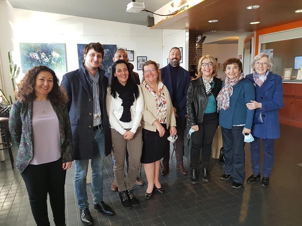 AubergesFUAJ's tweet photo. Samedi dernier, nous avons fĂȘtĂ© ensemble les 65 ans de la #fuaj Ă lâauberge de jeunesse HI Amiens ! Un grand merci Ă tous nos invitĂ©s, aux bĂ©nĂ©voles et Ă notre Ă©quipe !#rencontre #partage #Amiens https://t.co/lgbhDf6ESq
