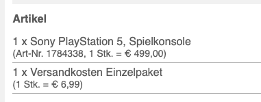 Daniel_Meidl's tweet photo. @ps5botde Yes. Endlich :D https://t.co/kvY7wiGM75