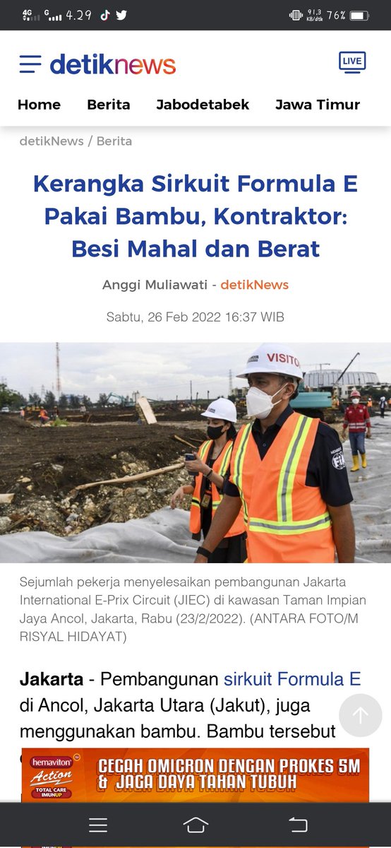 Ya gpp toh sirkuit buat mainan tamiya 🤣