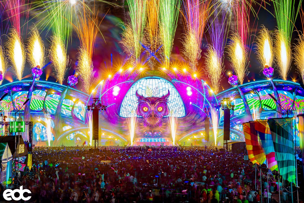 EDC Mexico 2023 Lineup Tickets Schedule Dates Spacelab