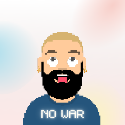 ModernDudeNFT's tweet photo. Say NO WAR!! https://t.co/CPNovD02JZ