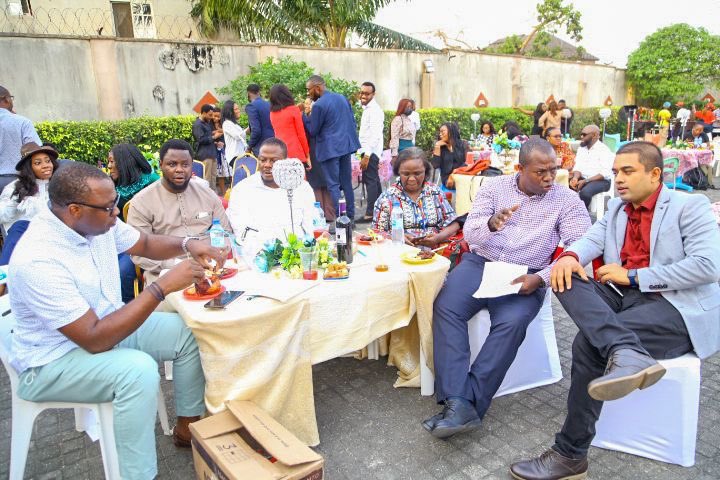 University MBA experience.

We appreciate all our sponsors, SLOT SYSTEMS LIMITED , Nestlé , Smoov Chapman and G

Application is ongoing for our Full-time and Modular Executive MBAs. Visit lnkd.in/dGq77jS or contact the admissions office on +2348086726690