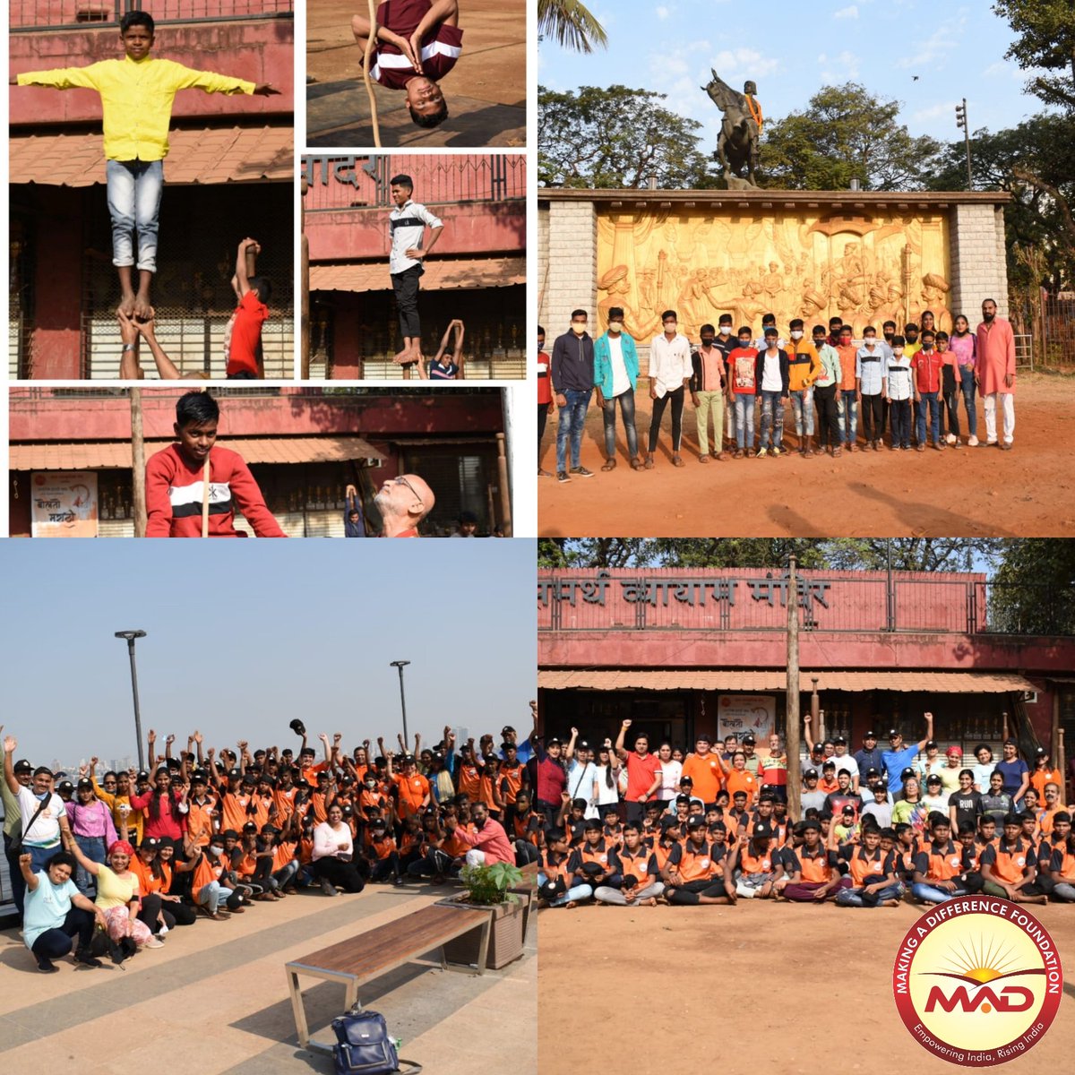 Making A Difference (NGO) tweet media