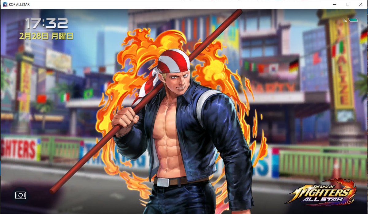 #KOFAS 最高すぎる～～～～～～～～～～～～背景と似合いすぎる～～～～～～～～～