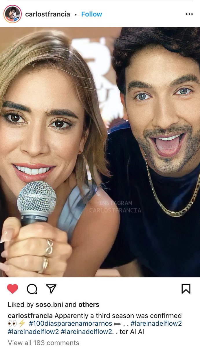 Sh0rtndCrazii's tweet image. OMG SEASON 3 CONFIRMED❗️❗️ #LaReinaDelFlow3 #Queenofflow #IYKYK