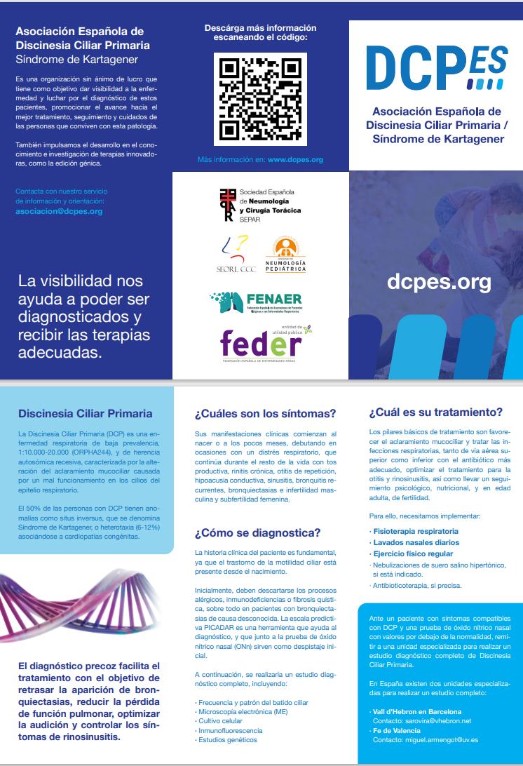 Echa un ojo a este tríptico que ha hecho la buena gente de <a href="/dcpes_org/">DCPES. Discinesia Ciliar Primaria / Kartagener</a> con <a href="/TriniDCPES/">Trini DCPES</a> a la cabeza
