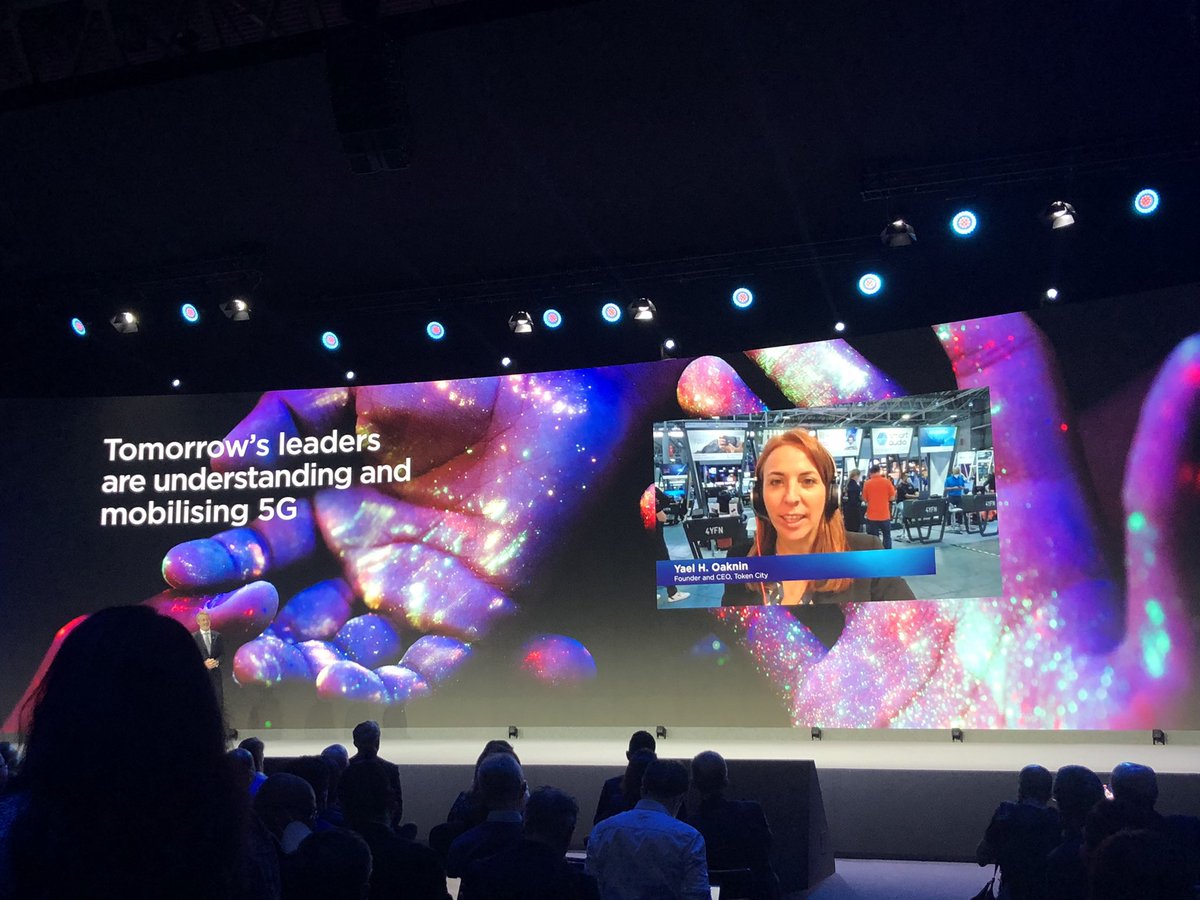 MWC (@mwchub) on Twitter photo DeFi and #blockchain technologies are disrupting the financial sector and the opportunities are endless – <a href="/YaelHOaknin/">YaelHOaknin</a> of <a href="/token_city/">Token City</a> joining <a href="/MatsGranryd/">Mats Granryd</a> in the opening keynote
#innovation #fintech #mobileconnectivity DeFi and #blockchain technologies are disrupting the financial sector and the opportunities are endless – <a href="/YaelHOaknin/">YaelHOaknin</a> of <a href="/token_city/">Token City</a> joining <a href="/MatsGranryd/">Mats Granryd</a> in the opening keynote
#innovation #fintech #mobileconnectivity