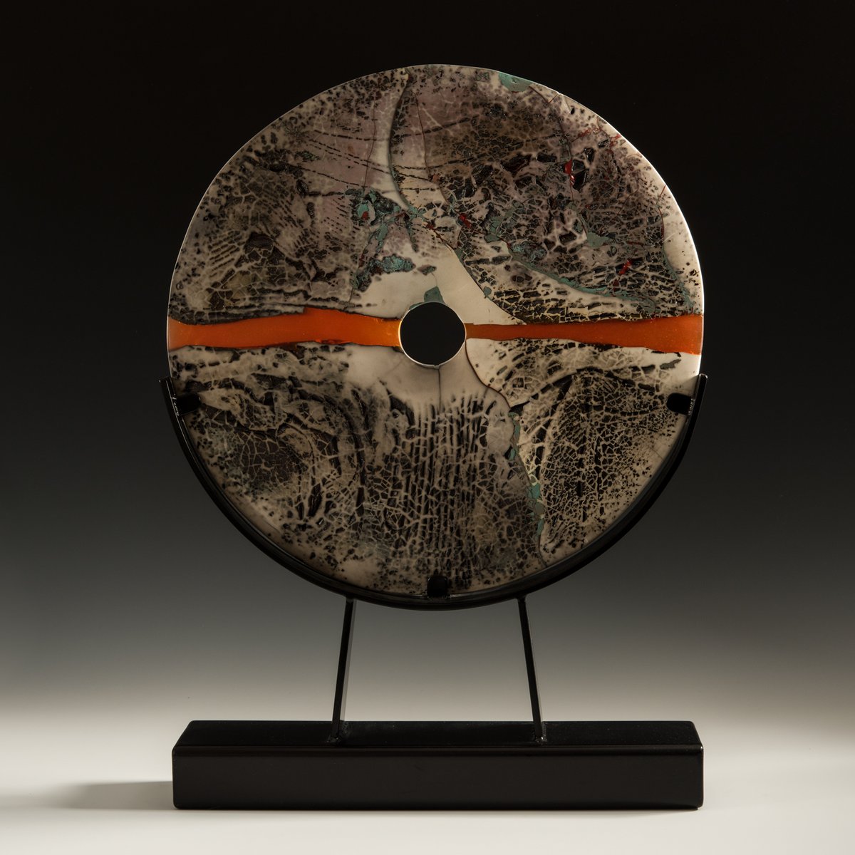 Ceramic artist <a href="/Phayesceramics/">Peter Hayes</a> is one of the leading exponents of his art and will be exhibiting with us <a href="/RHSWisley/">RHS Garden Wisley</a> (28 April-2 May) and at Celebrating Ceramics <a href="/waterperry/">Waterperry Gardens</a> (15-17 July). He creates contemporary sculpture for indoor and outdoor environments  #MakerMonday #Ceramics