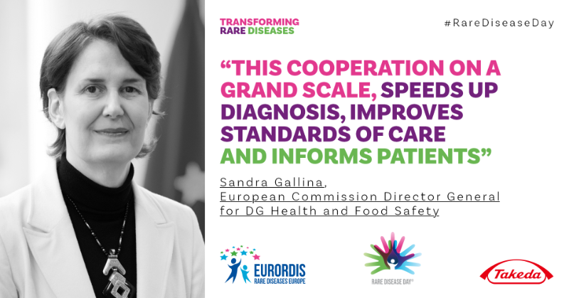 Parlimag's tweet photo. Close to €900 million is being made available to tackle rare diseases!

✍️ Director General for the European Commission’s DG Health and Food Safety @SandraGallina writes on the Commission's plans for greater cooperation. #RareDiseaseDay 🔽 #ad