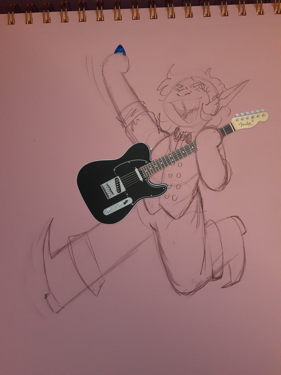 ClownTutorials's tweet image. Midnight doodlebug