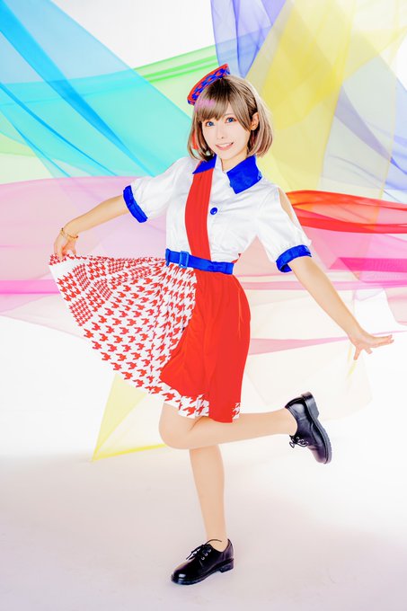 Twitterのコスプレ画像2