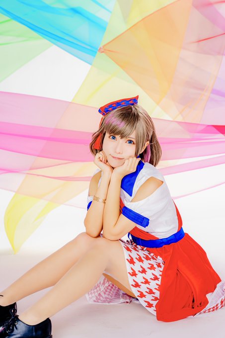 Twitterのコスプレ画像1