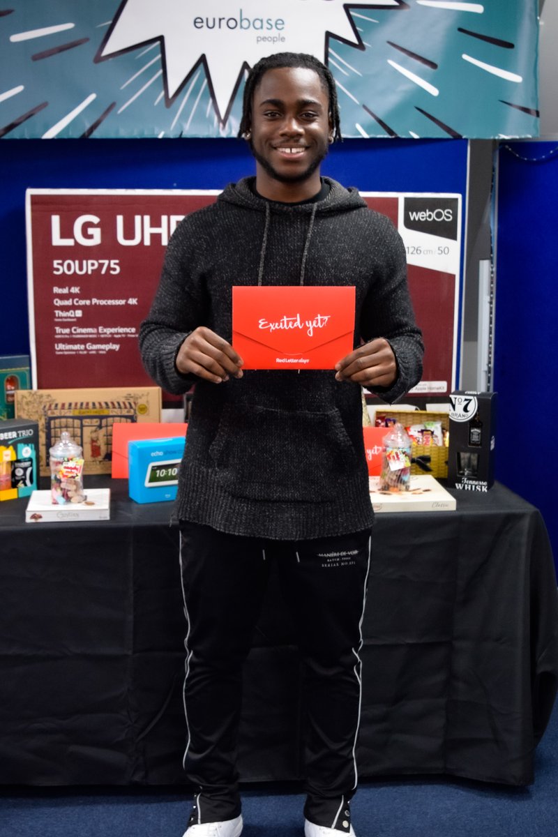 March Madness is here! 

We would like to congratulate Kojo for winning the first prize which was a red-letter day for Bottomless Pizza for Two at Gordon Ramsay's Street Pizza with a view from the shard!

#RecruitmentAgency #Employment #SpecialistRecruitments #Recruitment https://t.co/YQZNB2eTyK