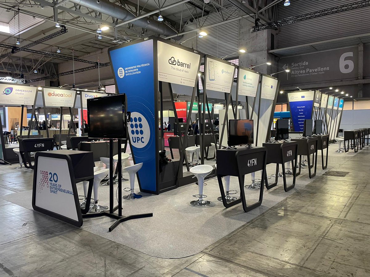 Us esperem al #FYFN22 dins del <a href="/MWCapital/">Mobile World Capital Barcelona</a> ,estarem a l'estand de la <a href="/la_UPC/">Universitat Politècnica de Catalunya (UPC)</a>