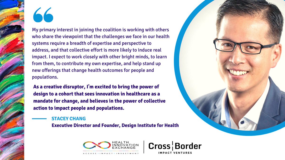 HIExinno's tweet photo. Introducing members of the #HIEx Investor Coalition for #SDG3: @Stacey_Chang is the founder of the @DesignInHealth an academic institution @UTAustin dedicated to applying creative design approaches to solving complex large-scale #healthsystem challenges. https://t.co/FMvlMhp5ms