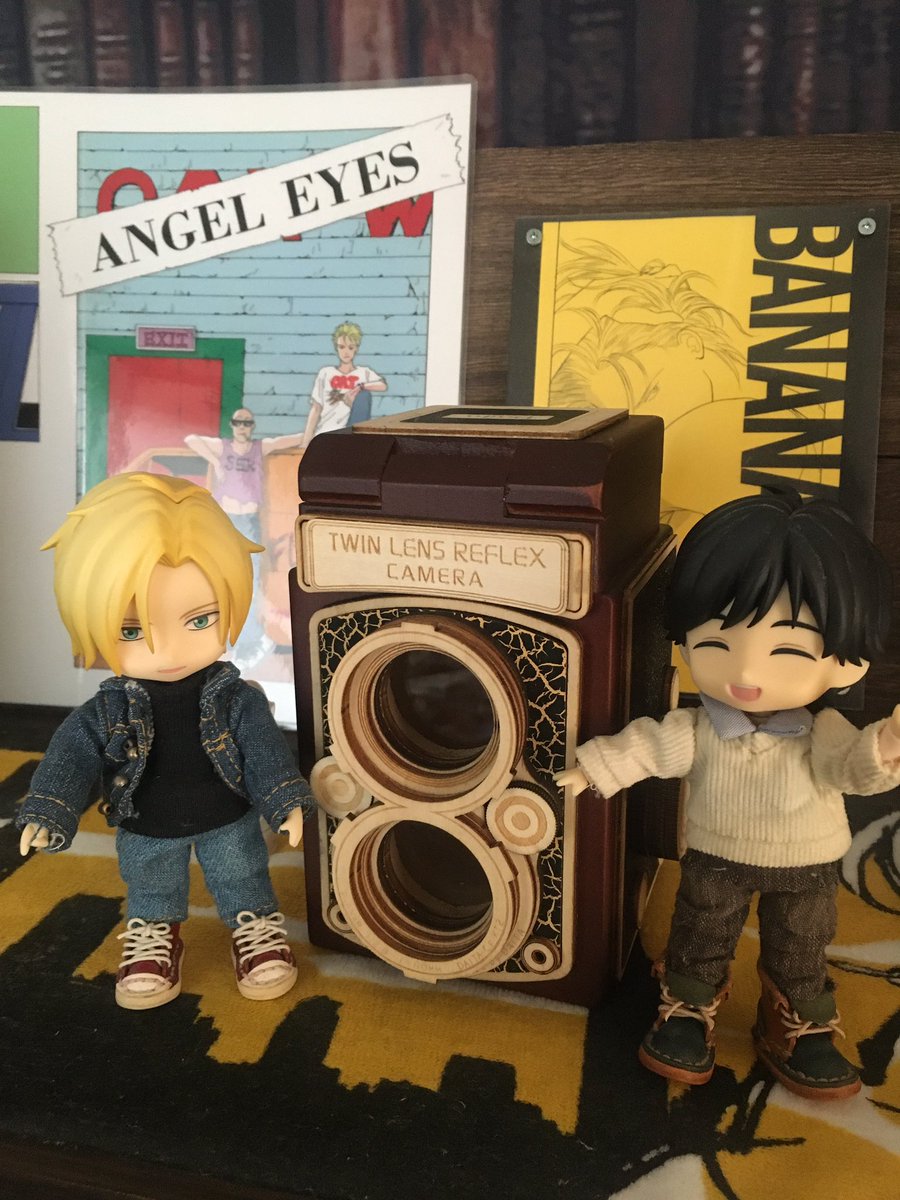 GreenEy00104783's tweet photo. カメラの形のパッケージが刺さって購入💖 https://t.co/XznsVOqSxw