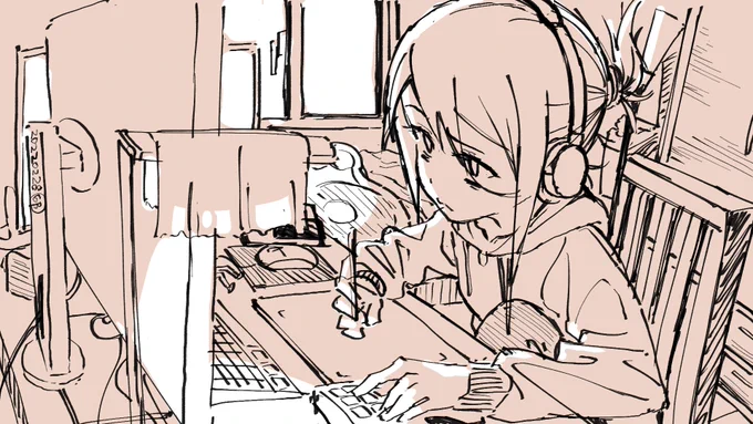 仕事の時は大体こんな感じ(美少女じゃないけど)
最近エフェクト系の練習してるが、これから芝居系の仕事増える気がするので、本当はもっとレイアウトとかポーズとか空間とか練習したほうがいいね...
アクションやエフェクトはある程度パターン化のものだけど芝居はどうすりゃいいだろう😂
経験か... 