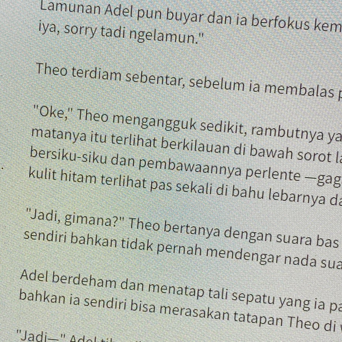 miyusshin's tweet photo. Valentine: The 14th of February wattpad version?? Coming soon ada di akun wattpad baruku!🏃‍♀️💨

Smh, aku bener2 lupa password akun wattpadku yang lama, jadi belum bisa lanjutin cerita disana💔 https://t.co/jvN45r5Pp5