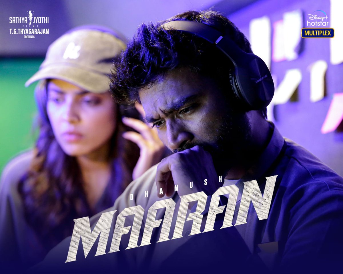 #UnlockMaaranTrailer 
#Maaran
#MaaranOnHotstar
#MaaranTrailer
@dhanushkraja BRAND OF MANY 😍😍😍😍