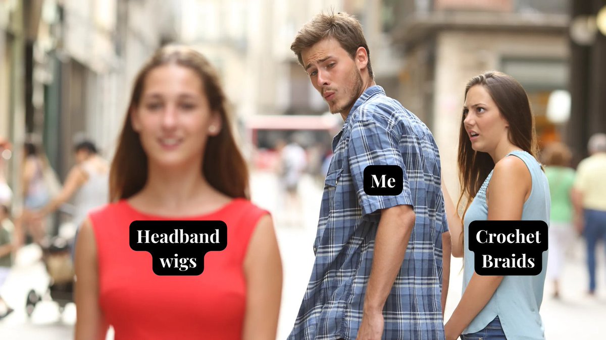 protectourhair's tweet photo. We found something a lot easier to manage, without sacrificing style. Save time and money with the #headbandwigs and #wigswithbangs from Protect Our Hair. https://t.co/5yUANKYlM8
