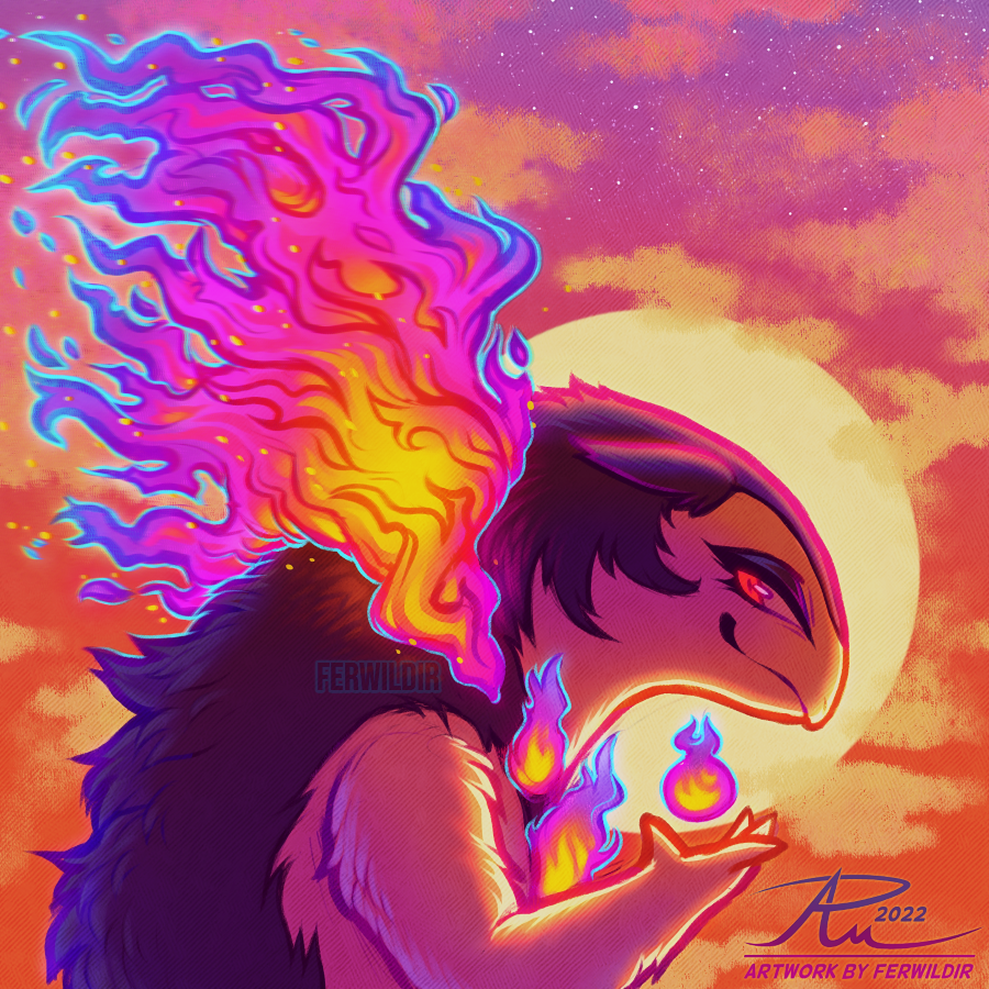 Ferwildir @ Working ✍ tweet media