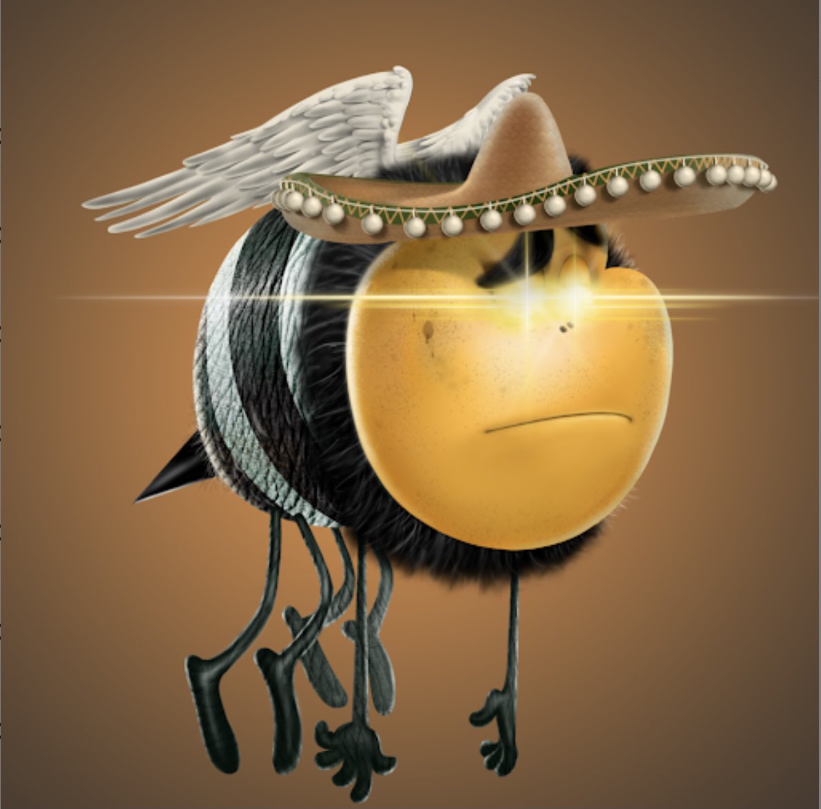 mecxist's tweet photo. I did a thing ya’ll! 
Officially @Crypto_Swarm strong. 🐝 https://t.co/lAYA0OBCo8