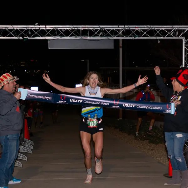 malachiobrien's tweet photo. So #CamilleHerron set a new record for the 100 mile race 

12:41:11, a pace of 7:37 per mile. 

No comment https://t.co/oAdB237D9b