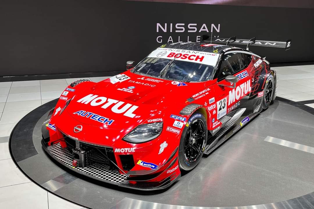 🔥 Nuevo Nissaan " Z " Super GT 500 Japan 🇯🇵 .