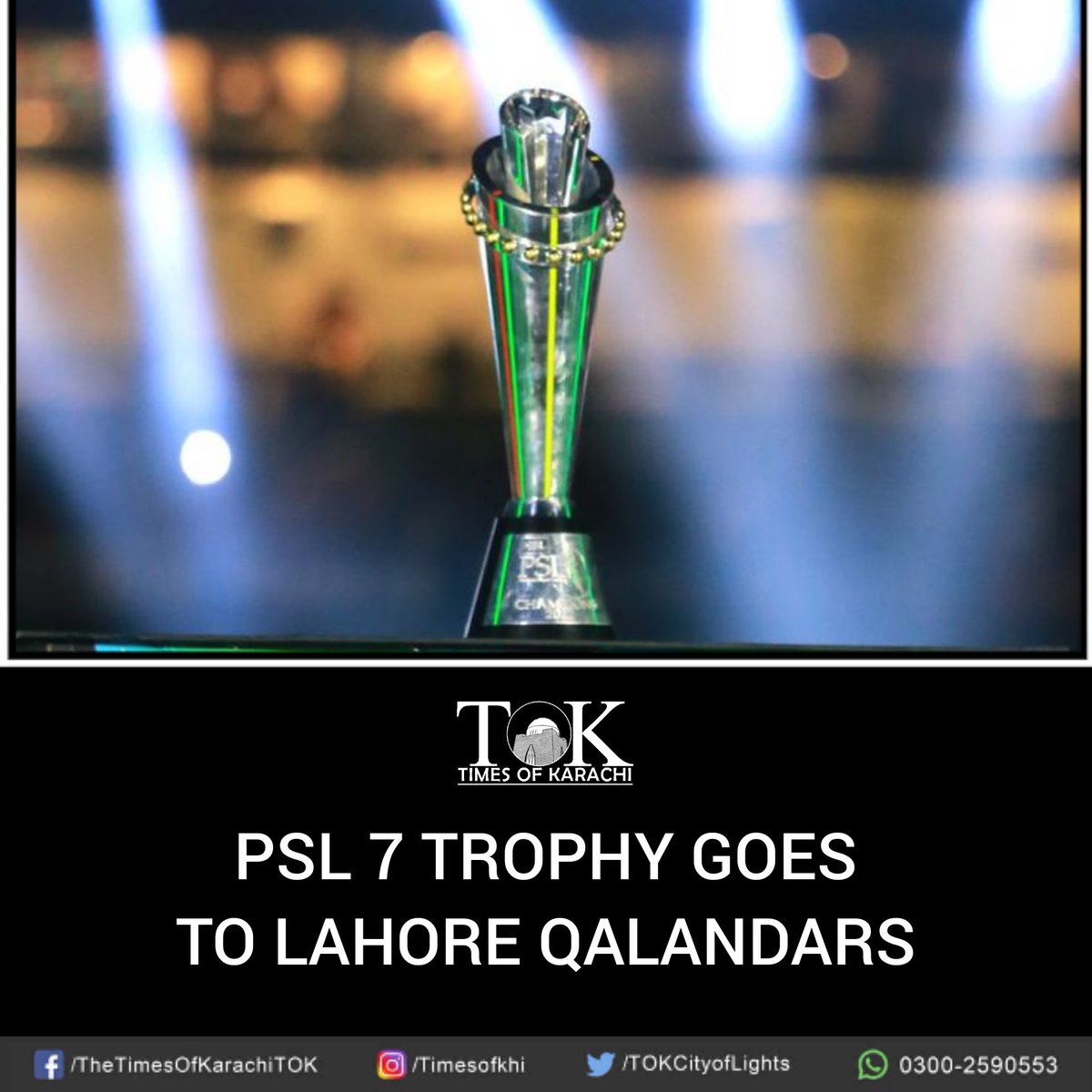 The Pakistan Super League has it's own unique racy pulse that exhibits excellence through instinctive cricket. What more can you want!
#HBLPSL7 
#PakistanSuperLeague