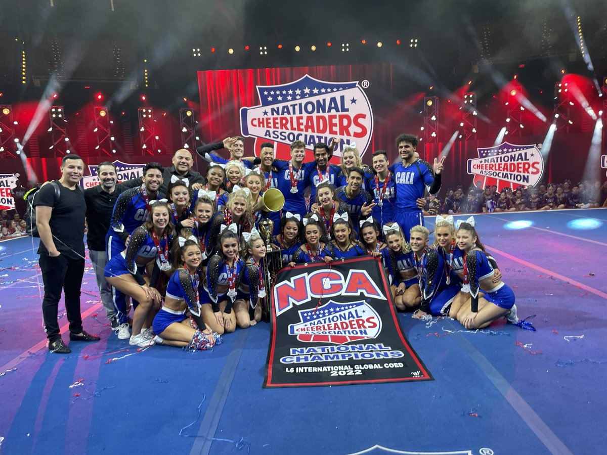 CONGRATULATIONS TO NCA NATIONAL CHAMPIONS SMOED 📣🥇#theworkisworthit