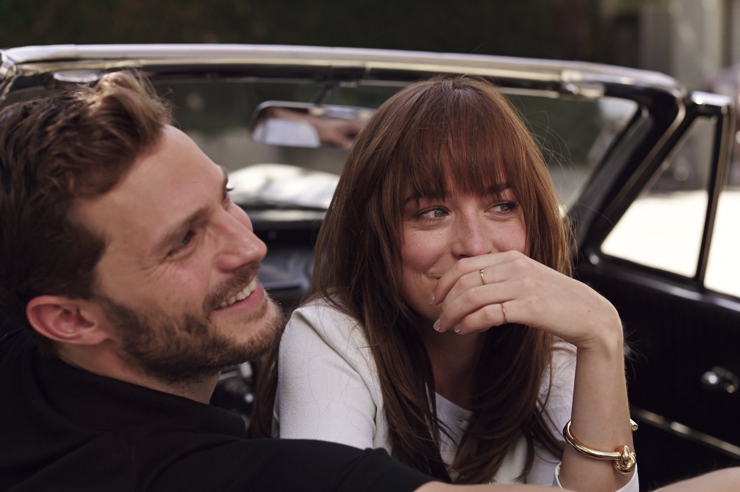 Dakota Johnson and Jamie Dornan