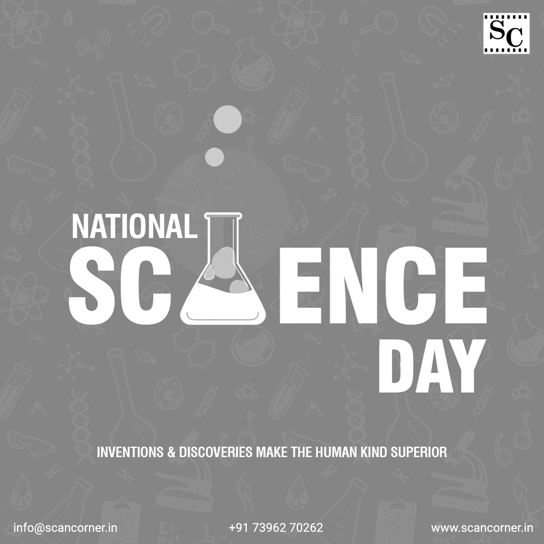 ScanCorner's tweet image. The Science of today is the technology of tomorrow. Happy National Science Day!

#nationalscienceday #science #scienceday #sircvraman #cvraman #indianscientist #sciencefestival #scancorner #scancornerindia