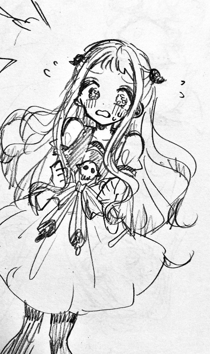 ⚠️他ジャンル落書き
花子くん17巻みました…………😭😭💗💗💗
花寧々可愛いし茜葵も素敵……
花子くんの寧々ちゃんへの愛が大きいなって感じた巻です
後半尊すぎて前半の細かい伏線回収とか飛びました
先生の絵柄ほんとに大好きです🥺❤️❤️
花寧々描きたいけど先生のが至高すぎて描けない…😂😂