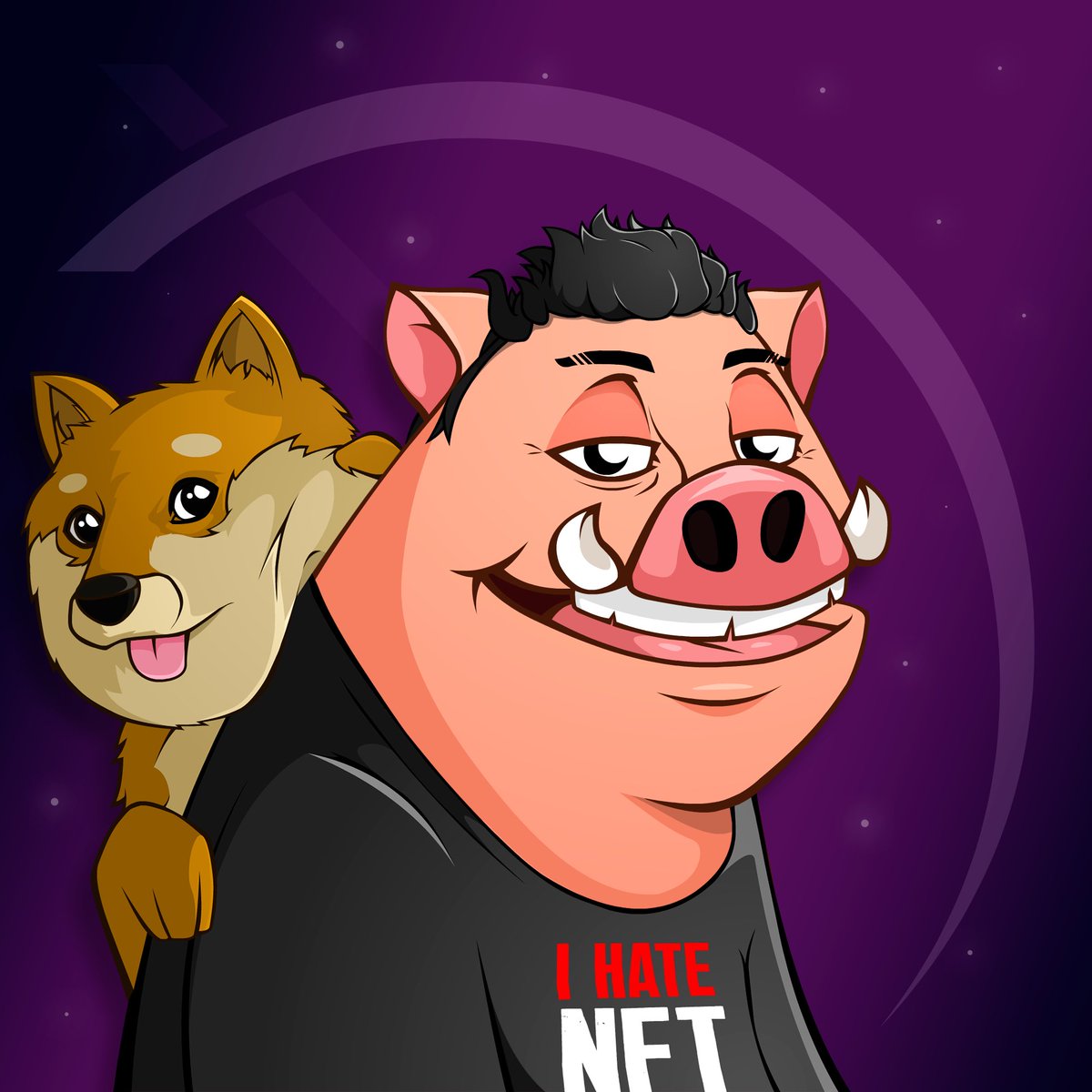 PORK1984's tweet photo. Auction for Elon Pork aka @elonmusk just started🔥

Starting bid is .0451 Fahrenheit ❌https://t.co/rMKENHzwMj
…
#NFT #NFTs #NFTcommunity #NFTdrops #NFTCollection #pork1984 #nftart #NFTGame https://t.co/v84MHXuHnU